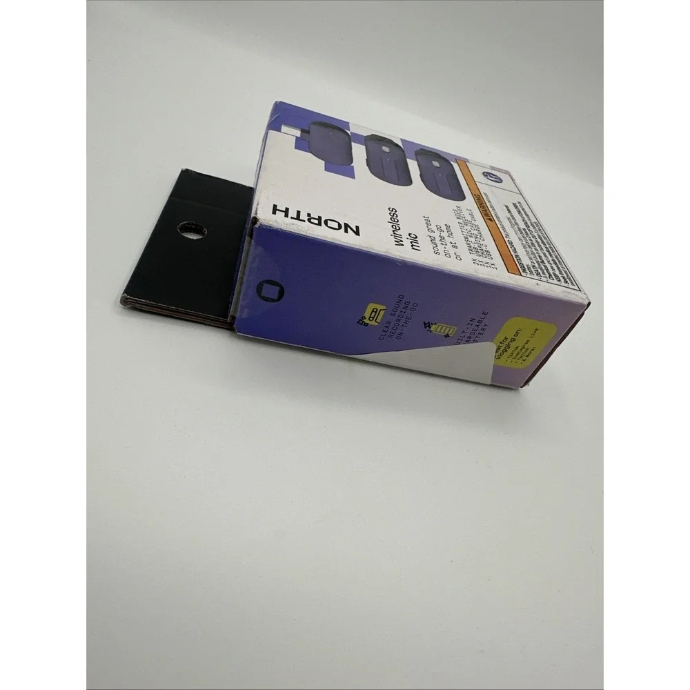 NORTH Wireless Microphone with Charger (USB-C) NEW!